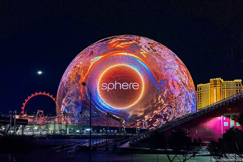 Las Vegas Audio guide: Explore The Sphere