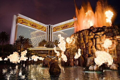 Audioguida di Las Vegas: esplora il vulcano Mirage