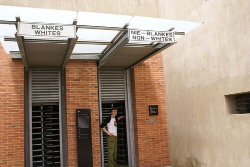 Johannesburg Audio guide: Explore Apartheid Museum