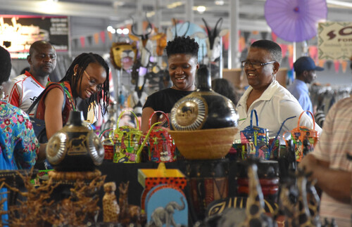 Johannesburg Audio guide: Explore Rosebank Sunday Market