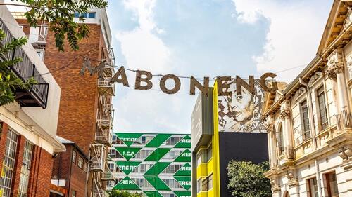 Johannesburg Audio guide: Explore Maboneng Precinct