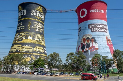 Audioguida di Johannesburg: esplora le Orlando Towers