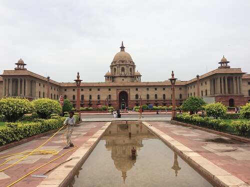 Delhi Audio guide: Explore Rashtrapati Bhavan