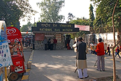 Delhi Audio guide: Explore National Rail Museum