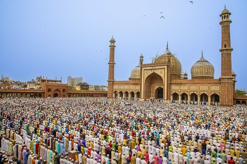 Audioguida di Delhi: esplora Jama Masjid