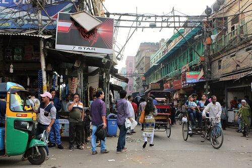 Delhi Audio guide: Explore Chandni Chowk