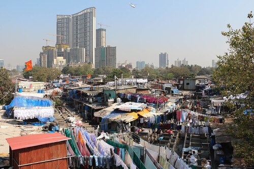 Audioguida di Mumbai: esplora Mahalaxmi Dhobi Ghat