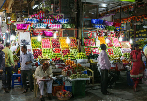 Guia de áudio de Mumbai: explore o mercado Crawford