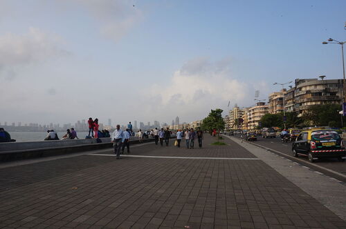 Audioguide de Mumbai : Explorez Marine Drive