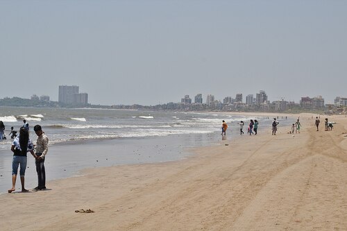 Guia de áudio de Mumbai: explore a praia de Juhu