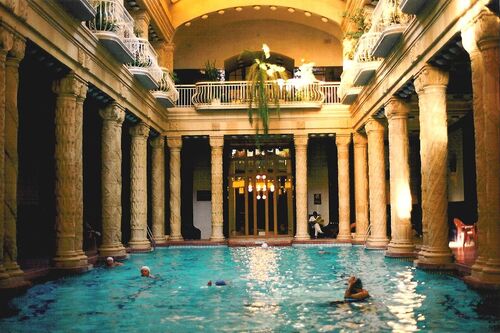 Budapest Audio guide: Explore Gellért Thermal Bath