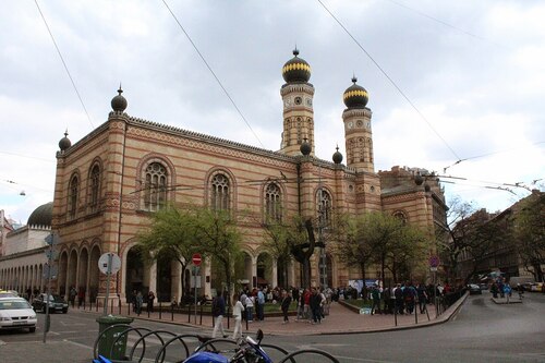 Audioguide de Budapest : Explorez la synagogue de la rue Dohány