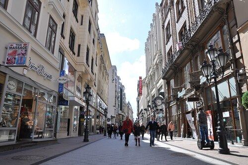 Budapest Audio guide: Explore Váci Street