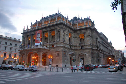 Audioguide de Budapest : explorez l'Opéra d'État hongrois