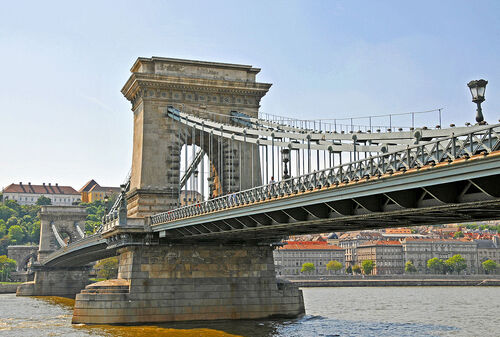 Budapest Audio guide: Explore Chain Bridge