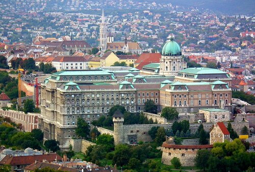 Audioguida di Budapest: esplora il Castello di Buda