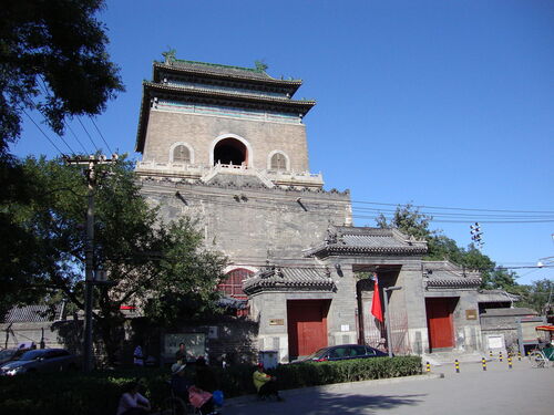 Beijing Audio guide: Explore The Bell Tower