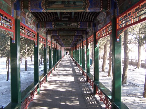 Beijing Audio guide: Explore Long Corridor at the Summer Palace