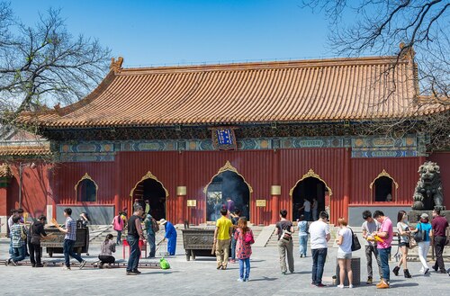 Beijing Audio guide: Explore Lama Temple (Yonghe Temple)