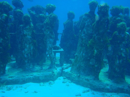 Audioguía de Cancún: Explora el Museo Subacuático de Cancún