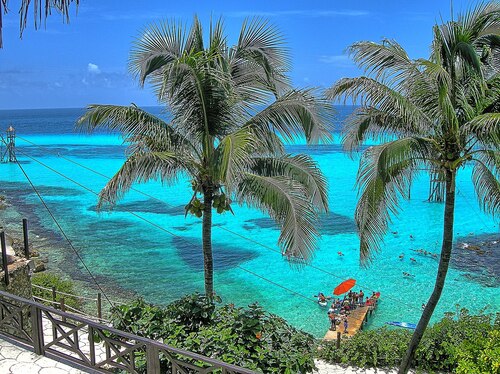 Guia de áudio em Cancún: explore o Parque Natural Garrafón