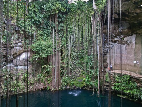 Audioguía de Cancún: Explora el Cenote Ik Kil