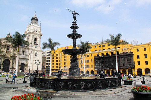 Lima Audio guide: Explore Plaza Mayor