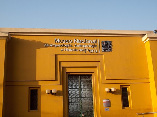 Lima Audio guide: Explore National Museum of Archaeology, Anthropology, and History