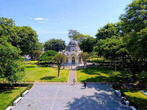 Lima Audio guide: Explore Parque de la Exposición