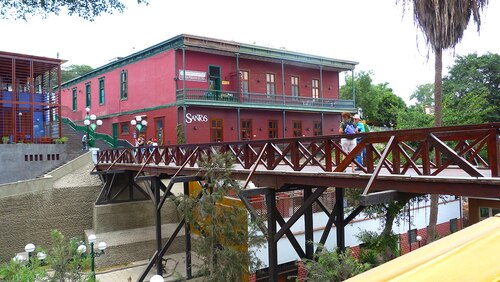 Lima Audio guide: Explore Bridge of Sighs (Puente de los Suspiros)