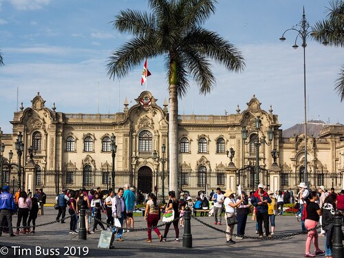 Audioguide de Lima : Explorez le Palacio de Gobierno