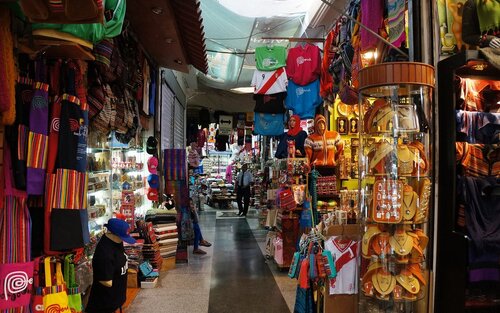 Lima Audio guide: Explore Indian Market (Mercado Indio)