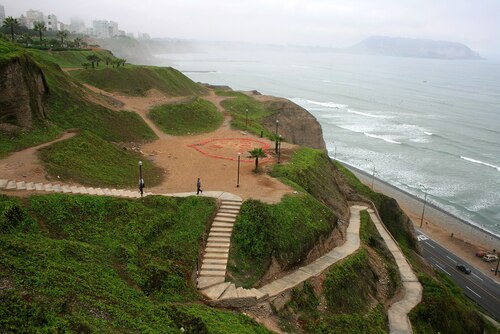 Audioguida Lima: esplora il lungomare di Miraflores