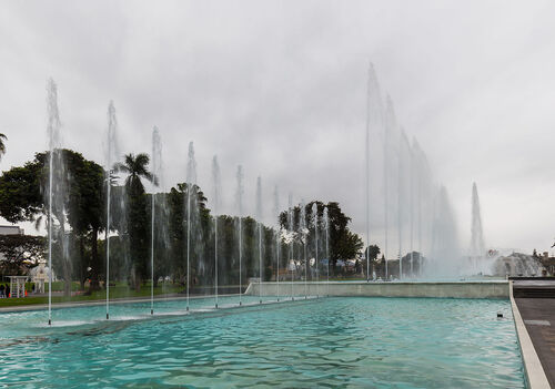 Lima Audio guide: Explore Park of the Reserve and Magic Water Circuit