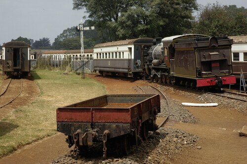 Nairobi Audio guide: Explore Nairobi Railway Museum