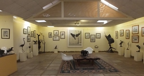 Nairobi Audio guide: Explore Matbronze Wildlife Art Gallery & Foundry