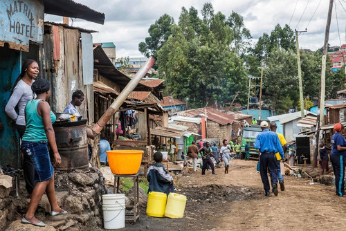 Nairobi Audio guide: Explore Kibera Slum Tour