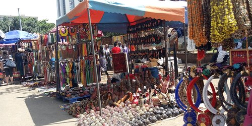 Nairobi Audio guide: Explore Maasai Market