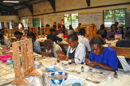 Audioguida di Nairobi: esplora la cooperativa femminile Kazuri Beads