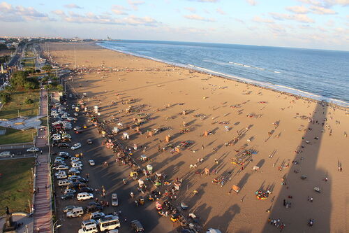 Audioguide de Chennai : Explorez Marina Beach