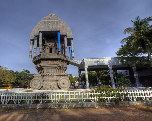 Chennai Audio guide: Explore Valluvar Kottam