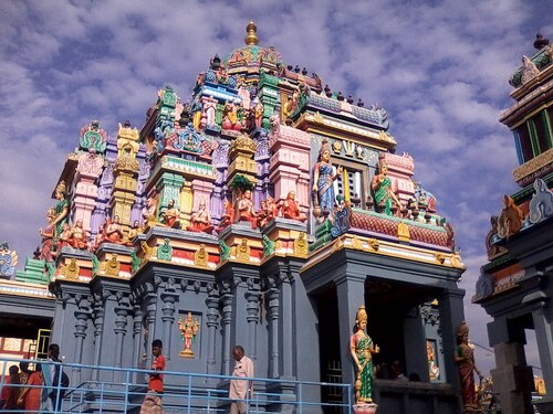 Audioguía de Chennai: explora el templo Ashtalakshmi