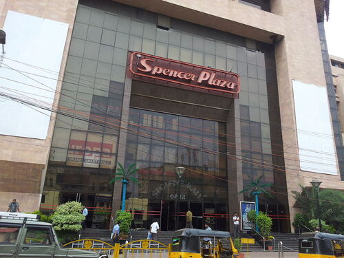 Chennai Audio guide: Explore Spencer Plaza