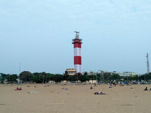 Chennai Audio guide: Explore Chennai Lighthouse