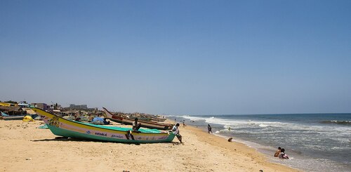 Chennai Audio guide: Explore Elliot's Beach