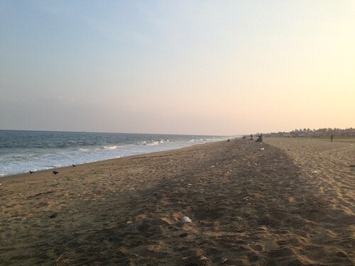 Audioguía de Chennai: explora la playa de Thiruvanmiyur