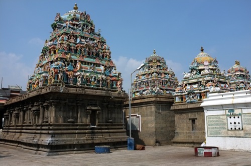 Audioguide de Chennai : explorez le temple de Kapaleeshwarar