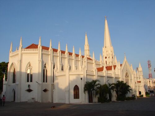 Chennai Audio guide: Explore San Thome Cathedral