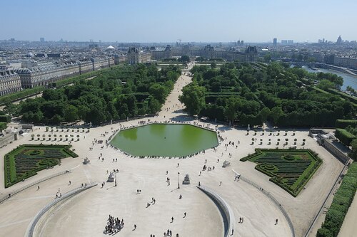 Paris Audio guide: Explore Jardin des Tuileries