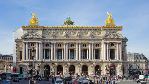 Audioguía de París: Explora el Palacio Garnier